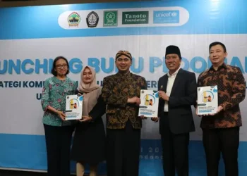 Cegah Stunting, Pemprov Jateng dan Tanoto Foundation Luncurkan Pedoman Komunikasi Perubahan Perilaku