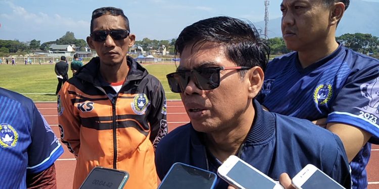 Babak 9 Besar Piala Soeratin U 13 dan U 15 Dihadiri Kadispora Garut dan Anggota Dewan, Anggaran Masih Jadi Kendala.