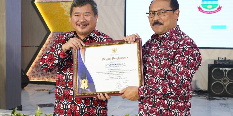 Garut Gelar Malam Tasyakur dan Penganugerahan di Peringatan HARGANAS  dan HAN