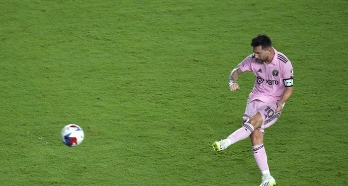 Lionel Messi Datang, Semua Senang!