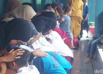 Momen Haru Peringatan Hari Anak Nasional di Tasikmalaya