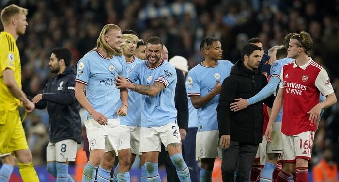 Tak Cuma Arsenal, Tim Liga Inggris Lain Bakal Kejar Man City