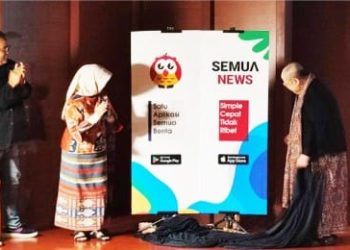 Ketua Dewan Pers Luncurkan Program Kerja JMSI, Aplikasi Semua News Platform Digital
