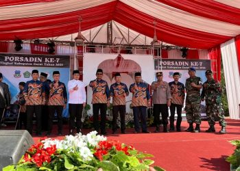 Porsadin Ke-7 Tingkat Kabupaten Garut, Diharapkan Jadi Ajang Mengasah Prestasi Anak Didik