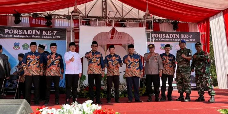 Porsadin Ke-7 Tingkat Kabupaten Garut, Diharapkan Jadi Ajang Mengasah Prestasi Anak Didik
