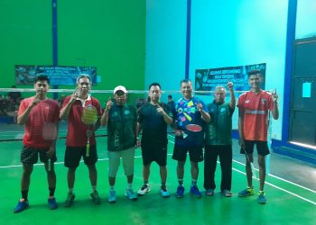 Wujud Cinta NKRI, Anggota DPRD Provinsi Jabar ini Adakan Pertandingan Bulutangkis di HUT RI Ke-78