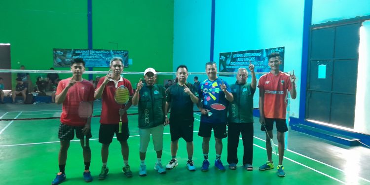 Wujud Cinta NKRI, Anggota DPRD Provinsi Jabar ini Adakan Pertandingan Bulutangkis di HUT RI Ke-78