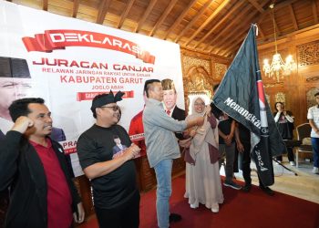 TB Hasanudin :  Calon Presiden Masih Muda Moal Gering Moal Leklok Diajak Keliling Nusantara