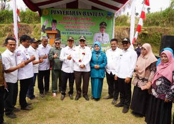 Garut Terima Bantuan 4,5 Miliar dari Kementerian Pertanian