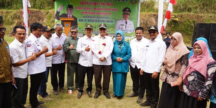 Garut Terima Bantuan 4,5 Miliar dari Kementerian Pertanian