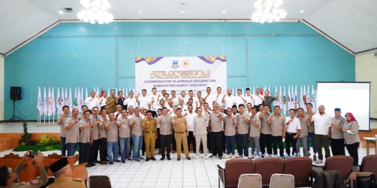 Kata Bupati Garut, KOK Harus Menjadi Benteng Prestasi Olahraga di Kampung-Kampung