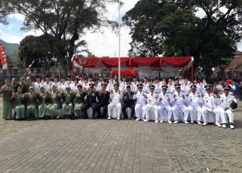 Pernak Pernik Peringatan Hari Ulang Tahun RI Ke 78 Kecamatan Cibatu