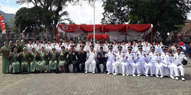 Pernak Pernik Peringatan Hari Ulang Tahun RI Ke 78 Kecamatan Cibatu