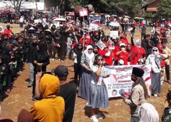 Desa Kertajaya Menggelar Acara Surak Ibra Dalam Rangka Menyambut HUT RI Ke 78