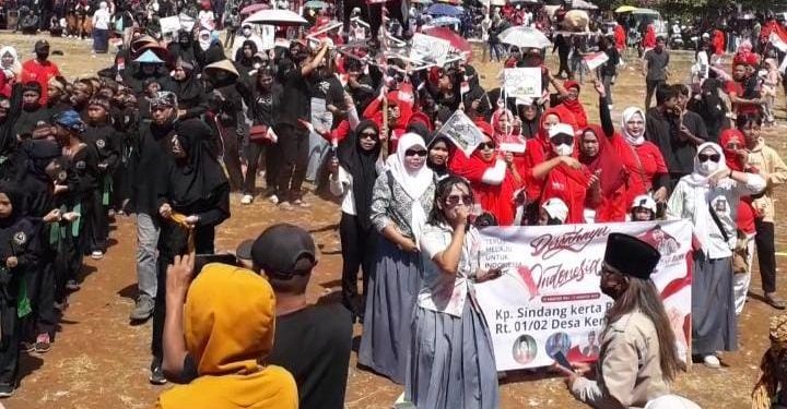 Desa Kertajaya Menggelar Acara Surak Ibra Dalam Rangka Menyambut HUT RI Ke 78