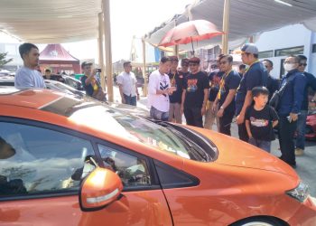 Garut Auto Show 2023 Digelar FSMG di SOR Ciateul