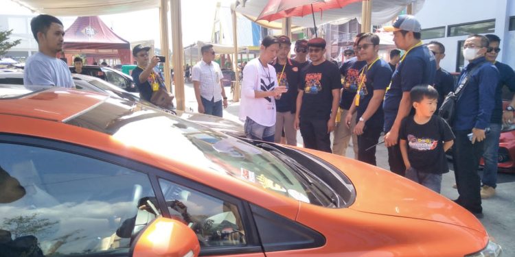 Garut Auto Show 2023 Digelar FSMG di SOR Ciateul