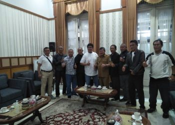 Persigar Old Star Sambangi Bupati di Pamengkang