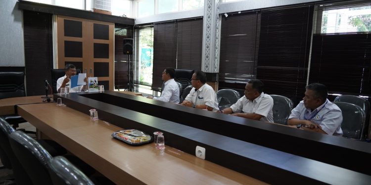 PDAM Tirta Intan Siap Perkuat Sisi Administrasi dan Manajemen Keuangan