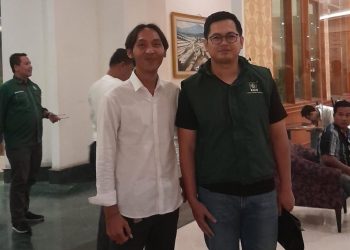 Pedagang Kaki Lima, Mie Yamin Nyaleg Dari PKB di Pemilu 2024