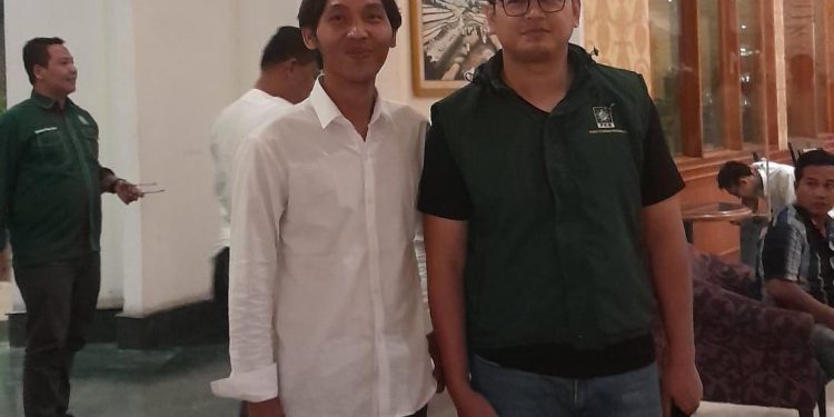 Pedagang Kaki Lima, Mie Yamin Nyaleg Dari PKB di Pemilu 2024