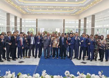 Pelantikan Pengurus dan Anggota Muda DPC Asosiasi  Advokat Indonesia Officium Nobile (AAI ON) Garut, Digelar di Pendopo