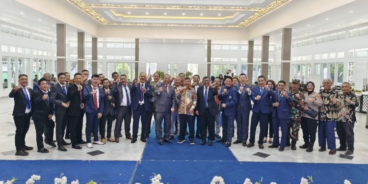 Pelantikan Pengurus dan Anggota Muda DPC Asosiasi Advokat Indonesia Officium Nobile (AAI ON) Garut, Digelar di Pendopo