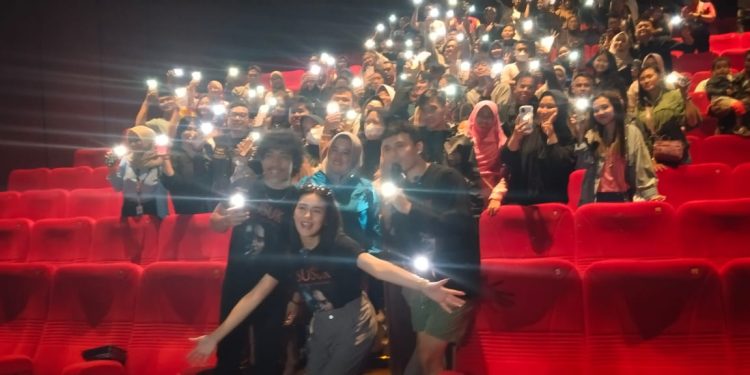 Film Horor “Susuk: Kutukan Kecantikan” Gelar Roadshow Theater Visit Bersama Para Pemerannya di Garut
