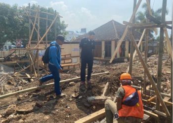 Kantor Baznas Garut Dibangun Dengan Anggaran APBD Garut Tahun 2023