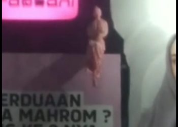 Penampakan Pocong di IBC Bikin Resah Warga