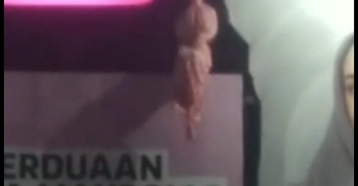 Penampakan Pocong di IBC Bikin Resah Warga