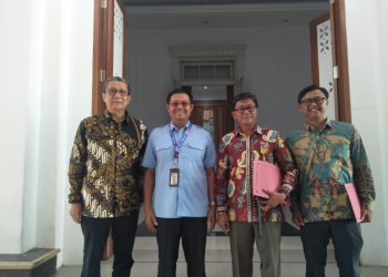 PDAM Tirta Intan Garut Resmi Miliki Dewan Pengawas yang Akan Bekerja Lima Tahun Kedepan