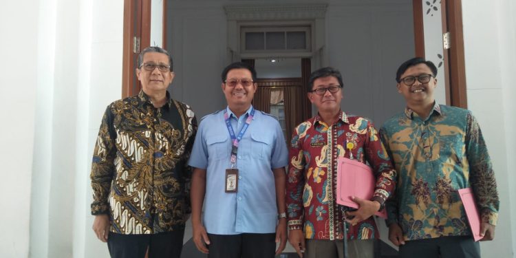 PDAM Tirta Intan Garut Resmi Miliki Dewan Pengawas yang Akan Bekerja Lima Tahun Kedepan