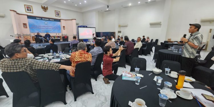 Jokowi Diminta Segera Sahkan Draft PERPRES Publisher Rights