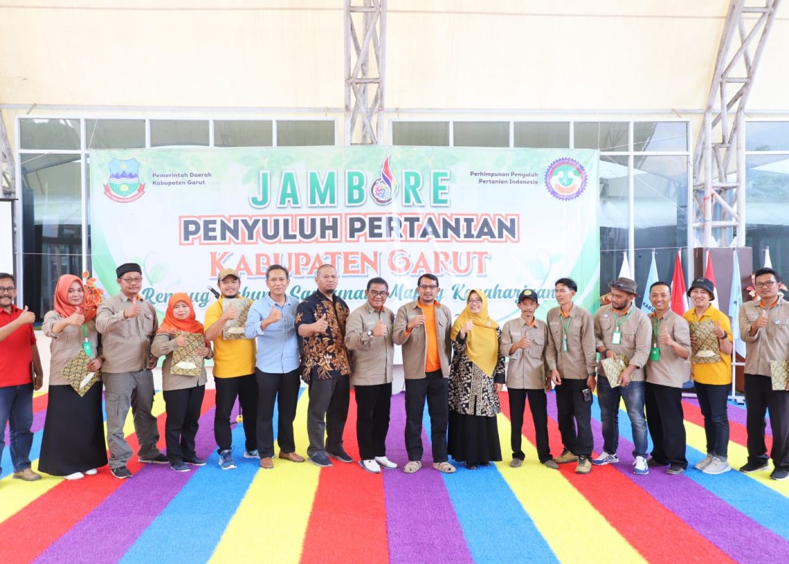 Wabup Garut Dorong Persatuan Penyuluh Pertanian untuk Atasi Krisis