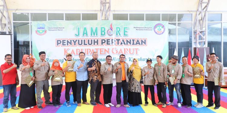 Wabup Garut Dorong Persatuan Penyuluh Pertanian untuk Atasi Krisis