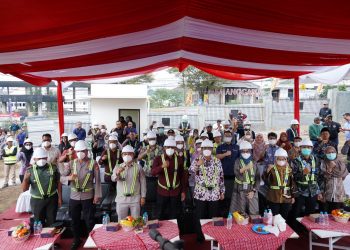Wakil Bupati Garut Hadiri Ground Breaking Pembangunan Rumah Sakit Paru  Pasien TB
