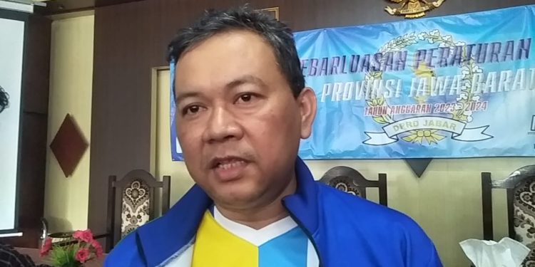 Enjang Tedi Berharap Agar Perda Keolahragaan Bisa Lebih Dimaksimalkan