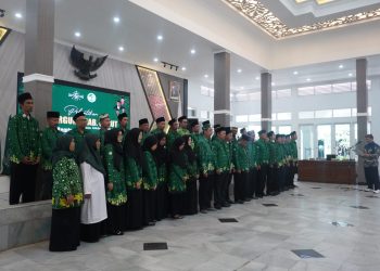 Pengurus PC PERGUNU Kabupaten Garut Masa Khidmat 2023-2028 Resmi Dilantik