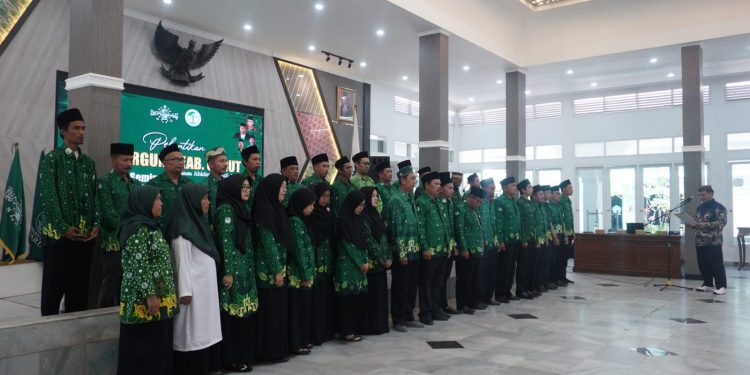 Pengurus PC PERGUNU Kabupaten Garut Masa Khidmat 2023-2028 Resmi Dilantik