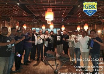 Tim 9 GBK Terbentuk untuk Menggebrak Perubahan Indonesia