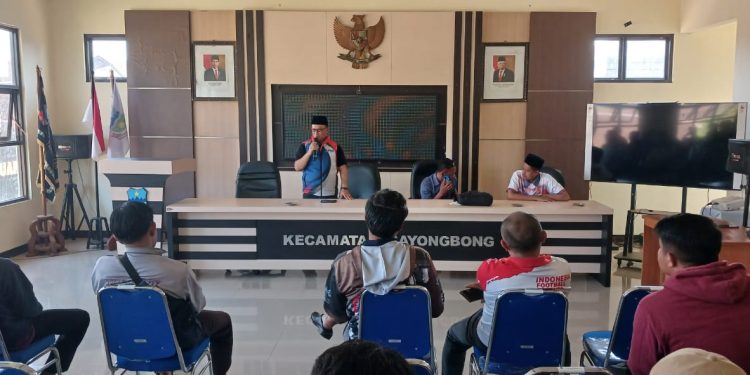 Prestasi Sepakbola Bayongbong Harus Bisa Mengangkat Nama Baik Daerah Sampai Ke-Tingkat Nasional