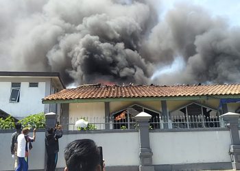 Ruang Logistik RSUD dr Slamet Terbakar, Tak Ada Korban Jiwa