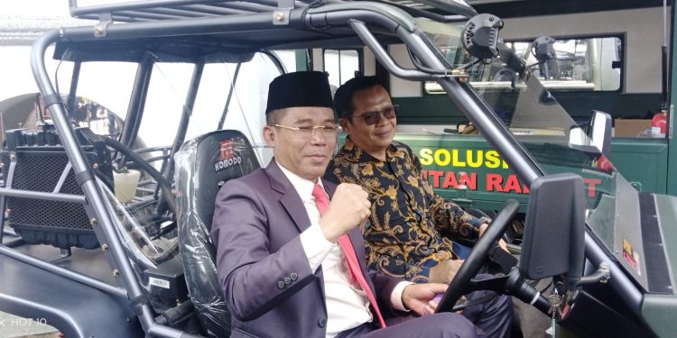 Bupati Garut Rudi Gunawan Berpeluang Menjadi Calon Gubernur Jabar dari Gerindra