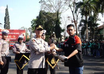 Kapolres Garut Ajak Pemuda Garut Sukseskan Pelaksanaan Pemilu Tahun 2024