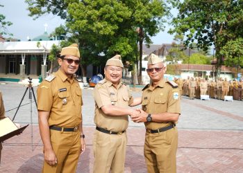 Bupati Garut : Kenaikan Pangkat Sekda Tidak Hanya Hasil dari Prosedur, Melainkan juga Didasarkan pada Prestasi
