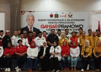 Partai Pengusung Capres Ganjar Pranowo di Garut Lakukan Konsolidasi