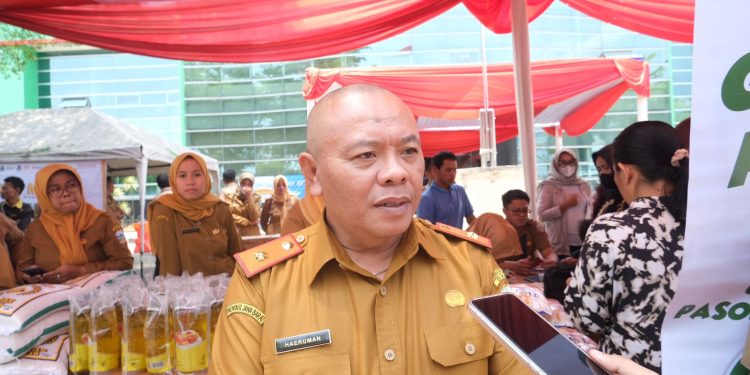 Gelar Pangan Murah di Kabupaten Garut Ringankan Beban Masyarakat Kurang Mampu