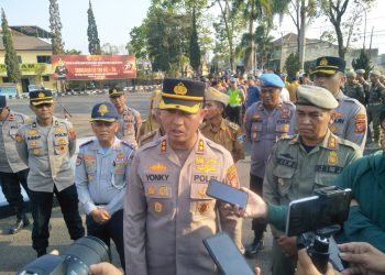 Polres Garut tetapkan empat tersangka penganiaya aktivis hingga tewas