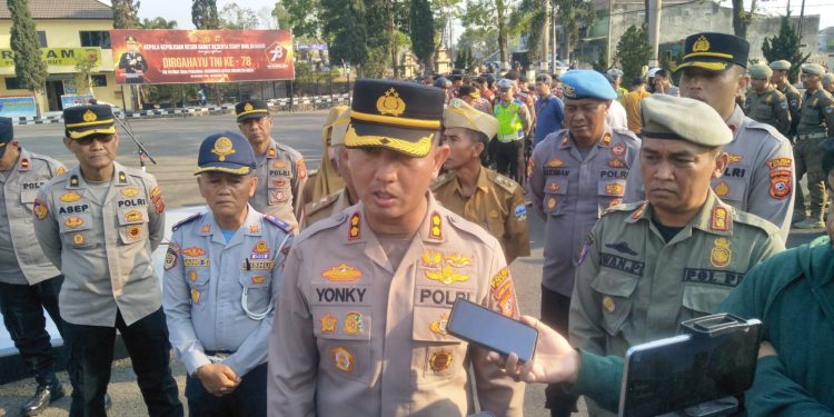 Polres Garut tetapkan empat tersangka penganiaya aktivis hingga tewas